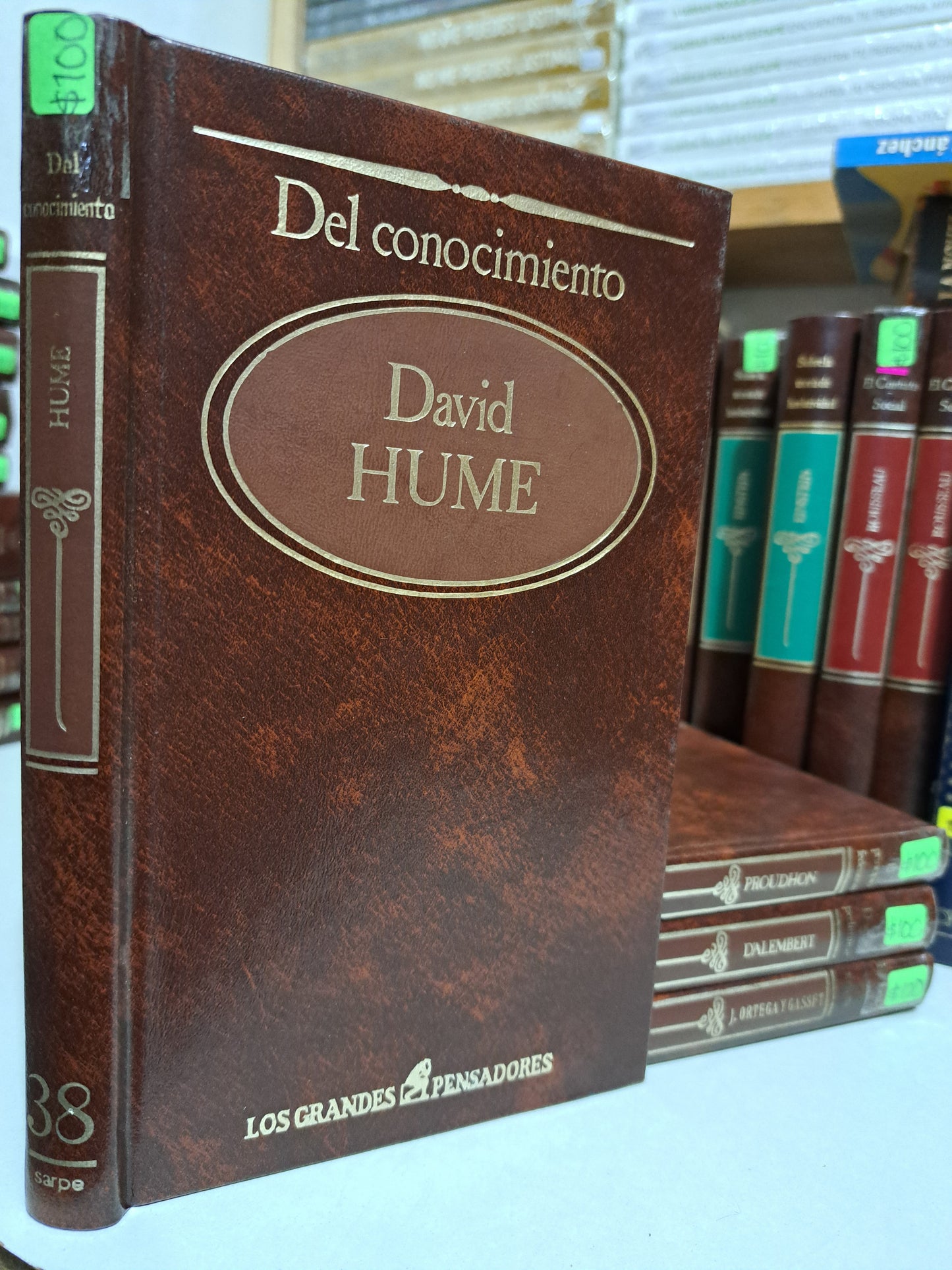 DEL CONOCIMIENTO DAVID HUME USADO NOVELA JUÁREZ
