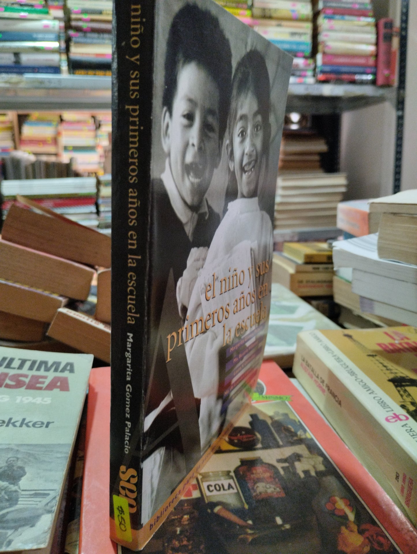 EL NIÑO Y SUS PRIMEROS AÑOS EN LA ESCUELA POR MARGARITA GOMEZ Y OTROS USADO EDUCACION ALDAMA