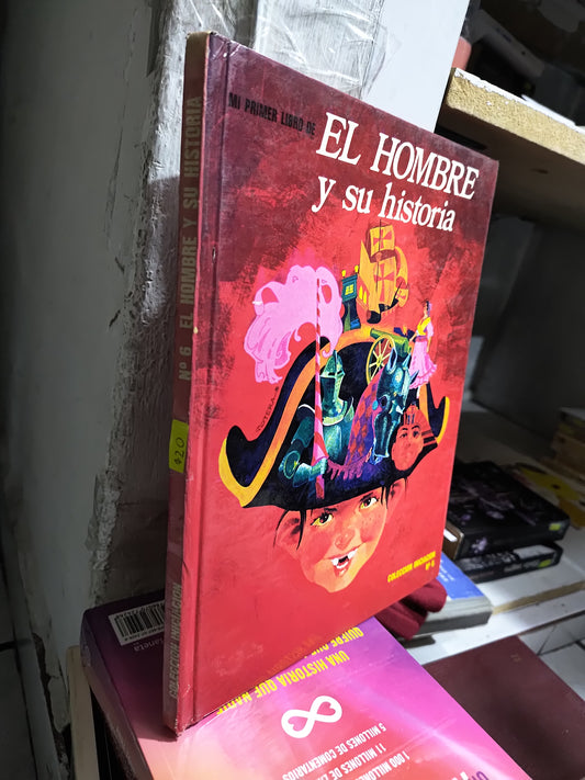 EL HOMBRE Y SU HISTORIA POR EDITORIAL NOVARO USADO HISTORIA JUAREZ