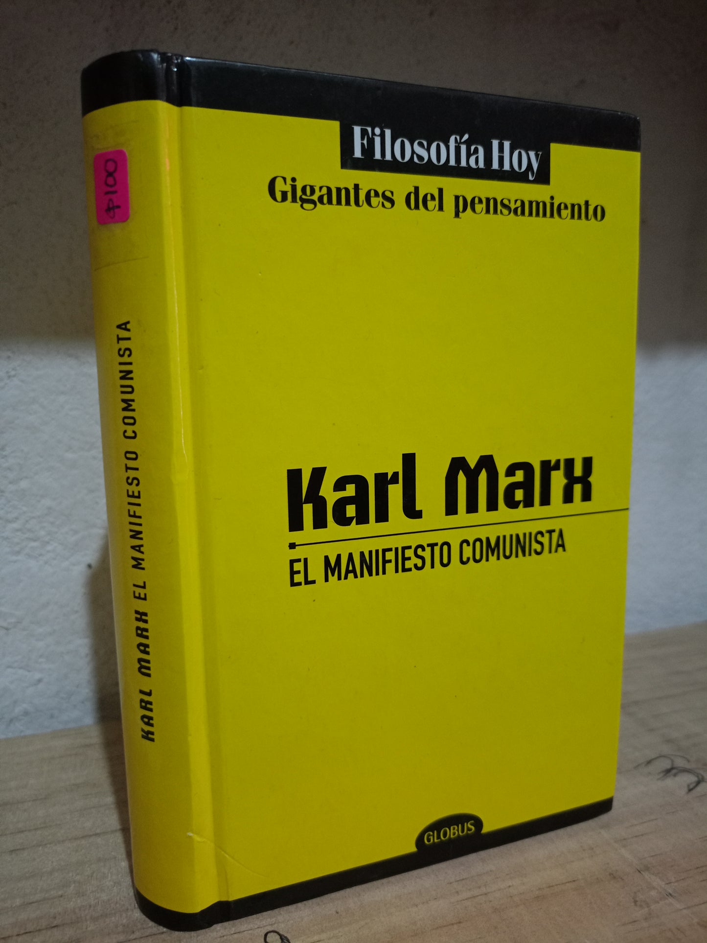 EL MANIFIESTO COMUNISTA POR KARL MARX USADO SOCIO LITERARIO 305