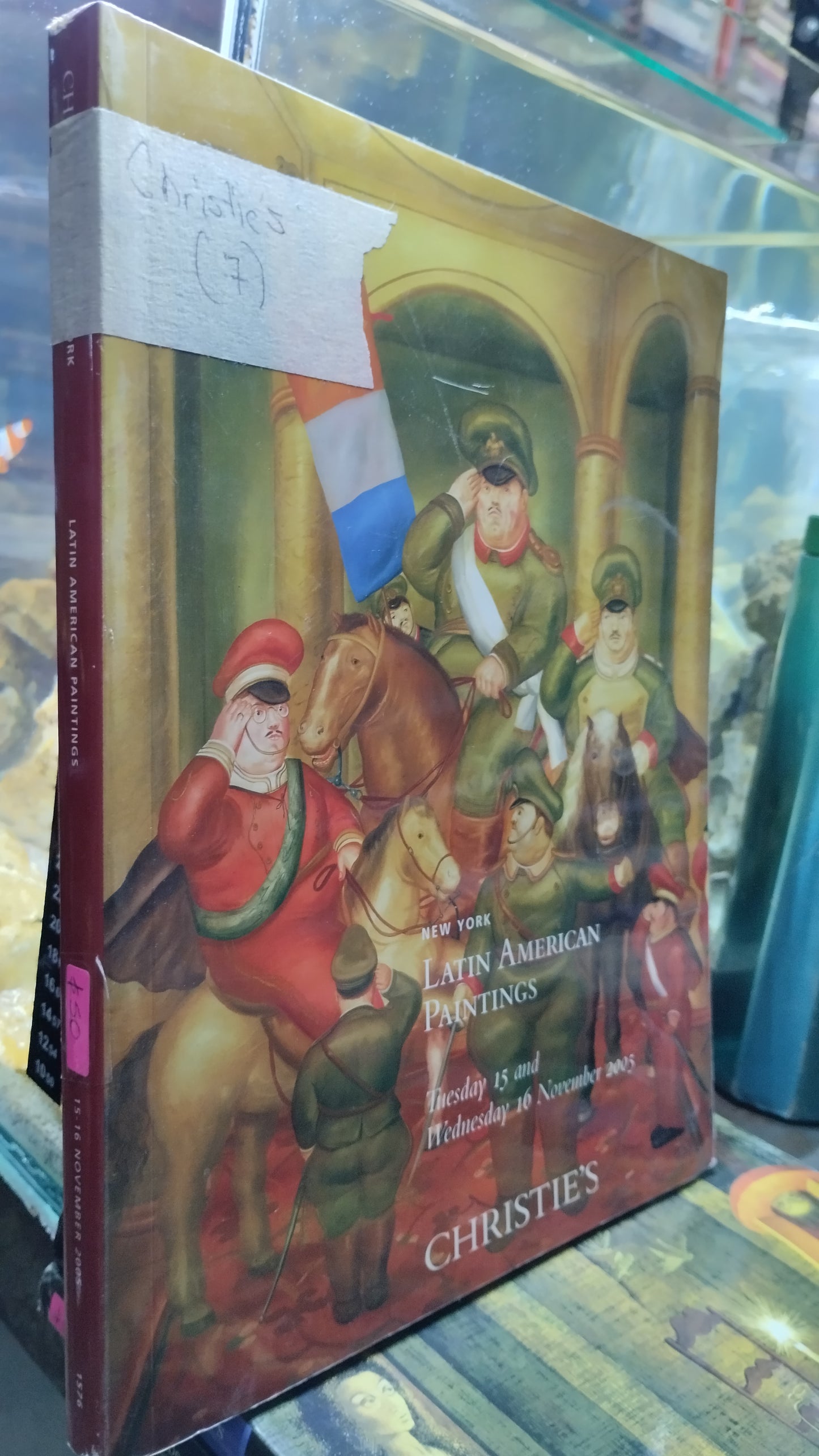 LATIN AMERICAN PAINTINGS LIBRO USADO ARTE ALDAMA