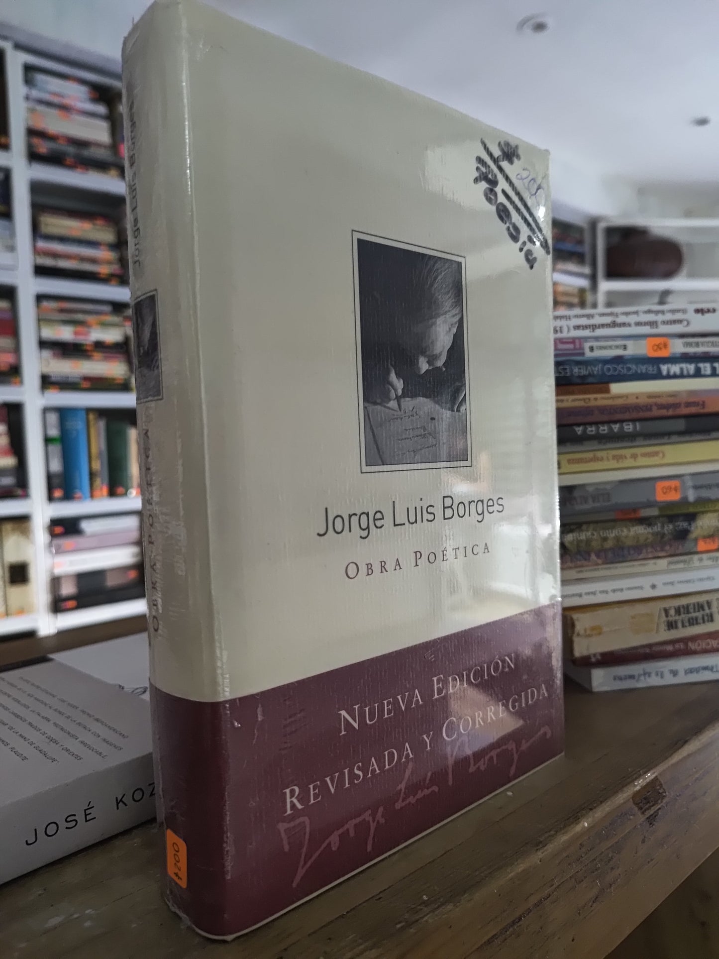OBRA POETICA POR JORGE LUIS BORGES UDADO POESIA JUAREZ 515