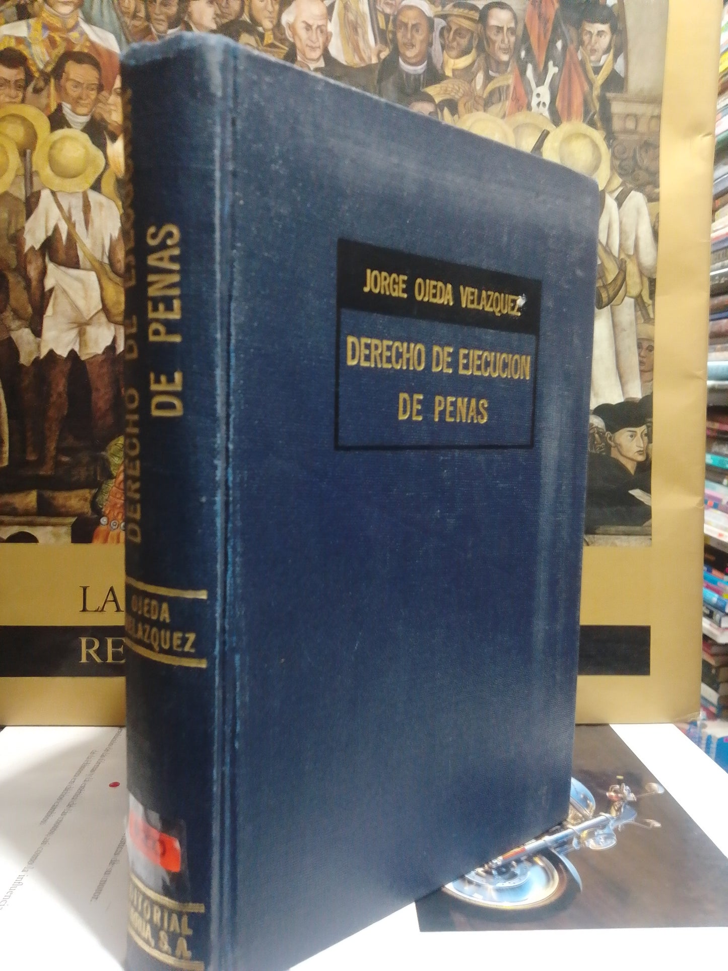 DERECHO DE EJECUCION DE PENAS POR JORGE OJEDA VELAZQUEZ USADO DERECHO JUAREZ