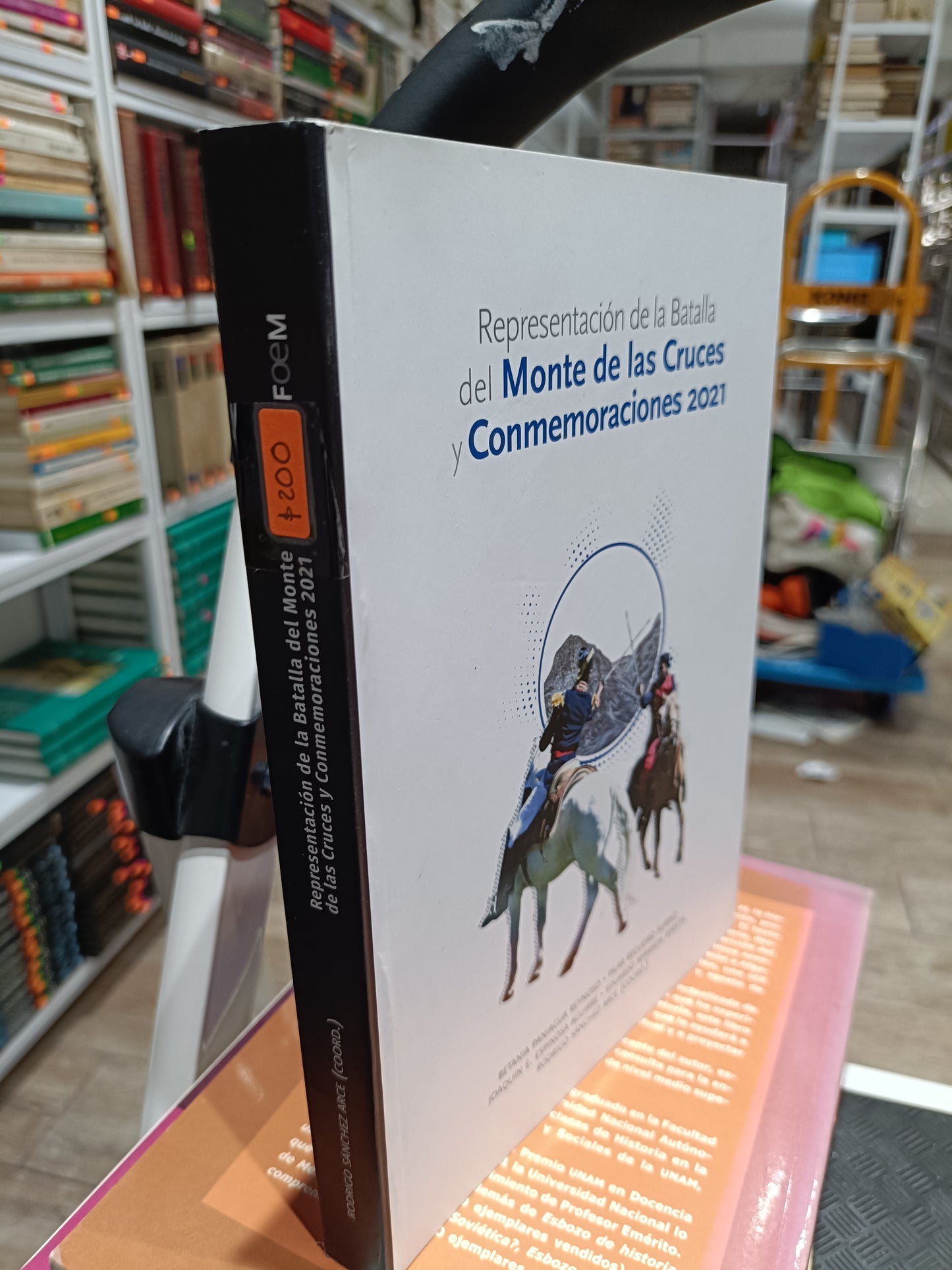 REPRESENTACION DE LA BATALLA DEL MONTE D ELAS CRUCES Y CONMEMORACIONES 2021 POR RODRIGO SANCHEZ USADO HISTORIA JUAREZ 515