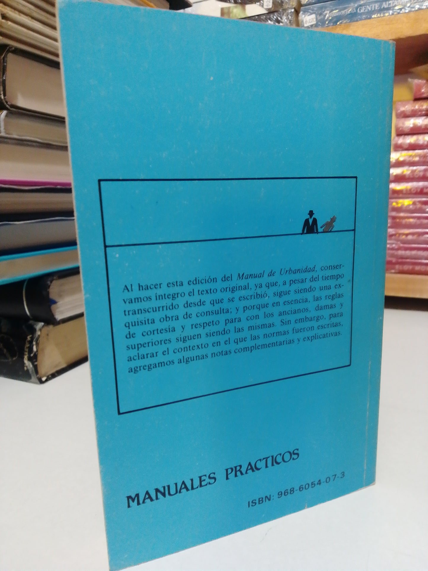 MANUAL DE URBANIDAD Y BUENAS MANERAS POR MANUEL ANTONIO CARREÑO USADO SUP.PERSONAL JUAREZ