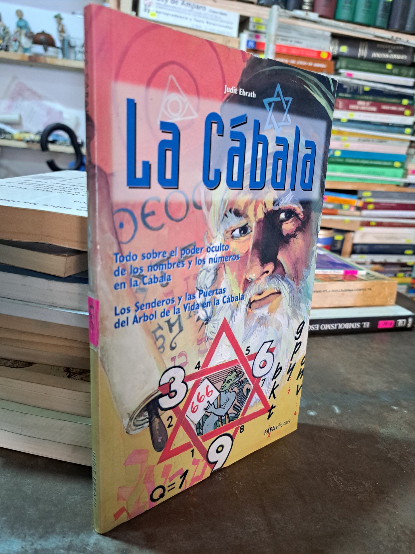 LA CÁBALA JUDIT EBRATH USADO ESOTERISMO ALDAMA