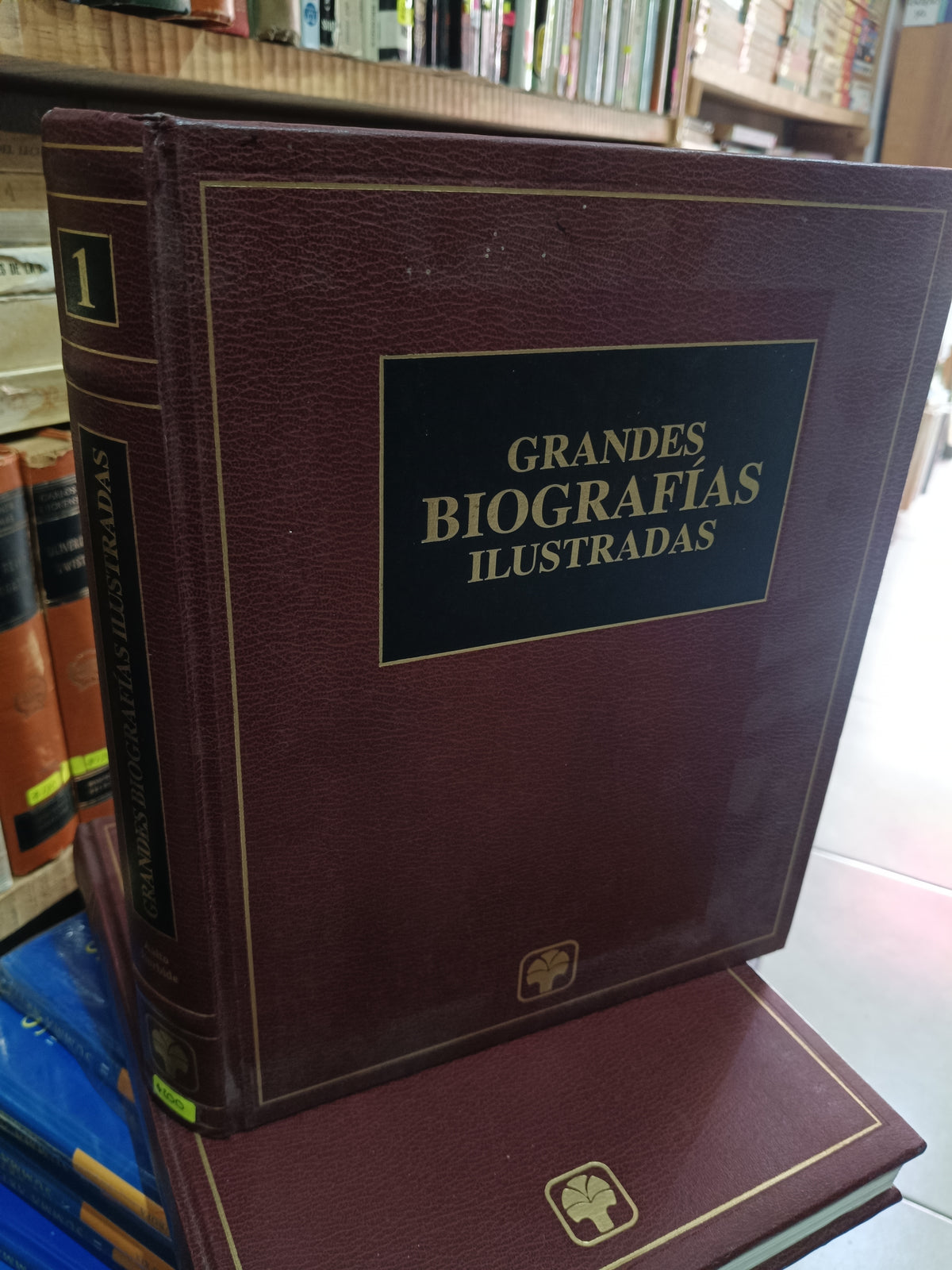 GRANDES BIOGRAFIAS ILUSTRADAS 1 AALTO ITURBIDE USADO HISTORIA LITERARIO 305