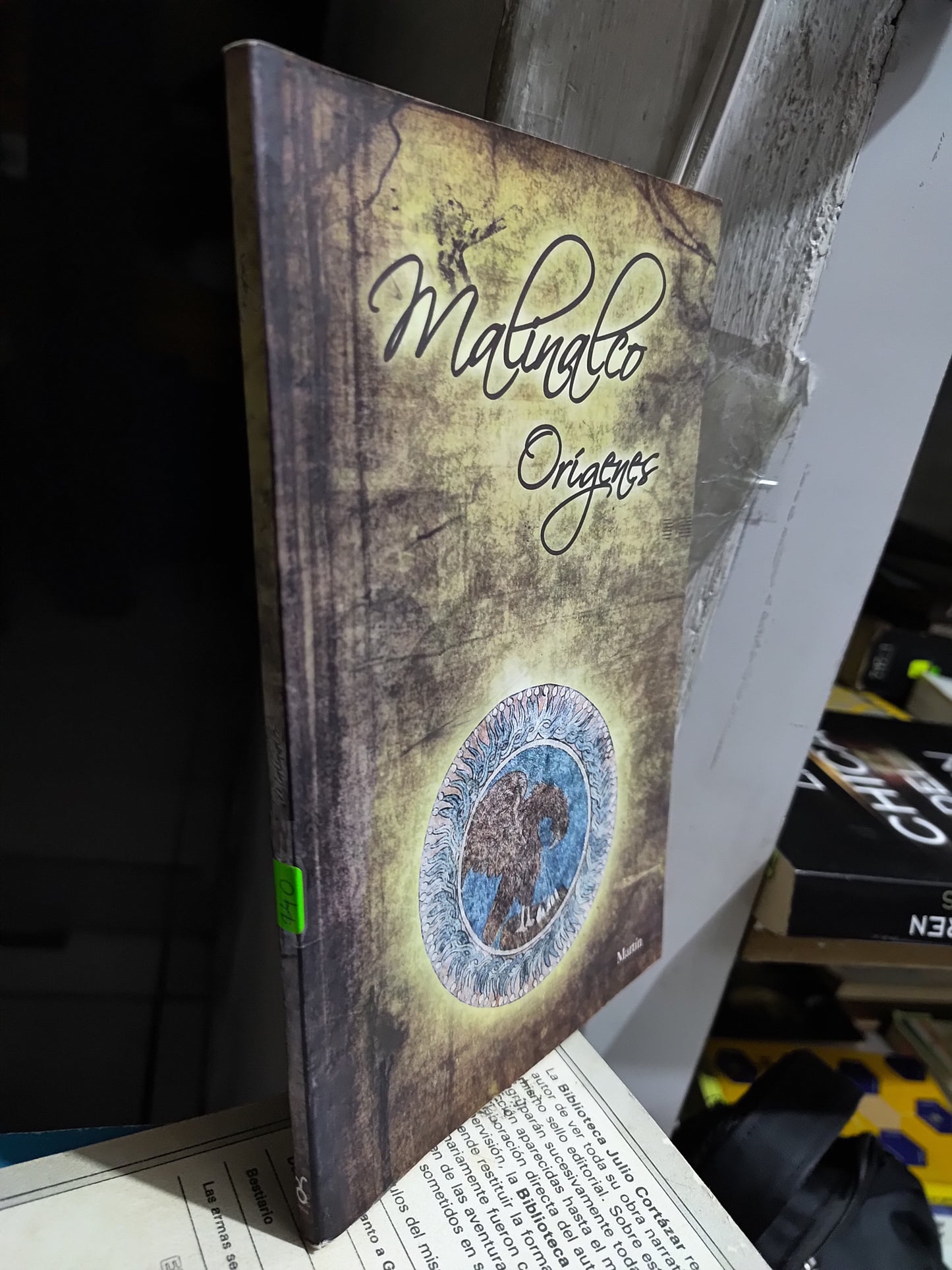 MALINALCO ORIGENES POR EDITORIAL TEZKA USADO HISTORIA JUAREZ 507