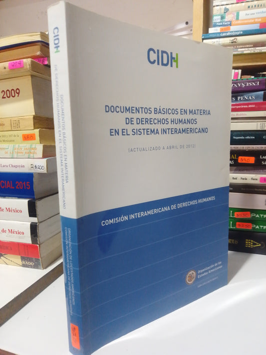 DOCUMENTOS BASICOS EN MATERIA DE DERECHOS HUMANOS EN EL SISTEMA INTERAMERICANO USADO DERECHO JUAREZ