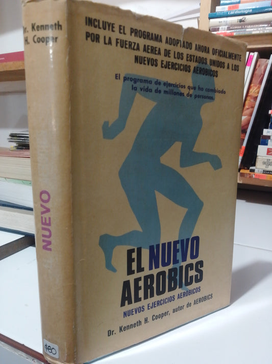 EL NUEVO AEROBICS POR DR.KENNETH COOPER USADO SALUD JUAREZ