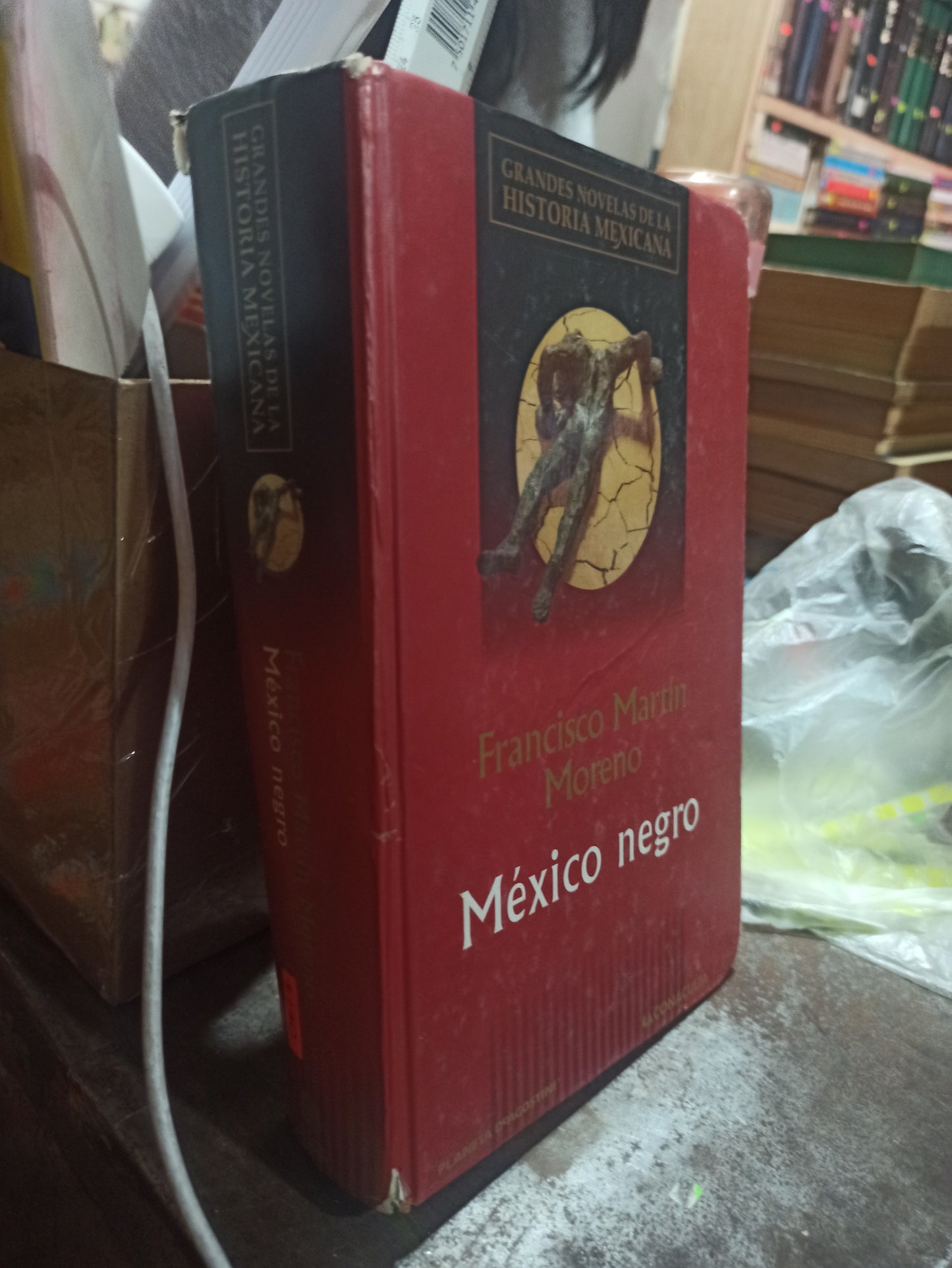 MEXICO NEGRO POR FRANCISCO MARTIN MORENO USADO HISTORIA ALDAMA
