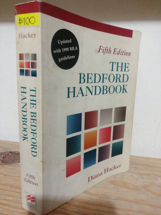 THE BEDFORD HANDBOOK POR DIANA HACKER USADO IDIOMAS JUAREZ