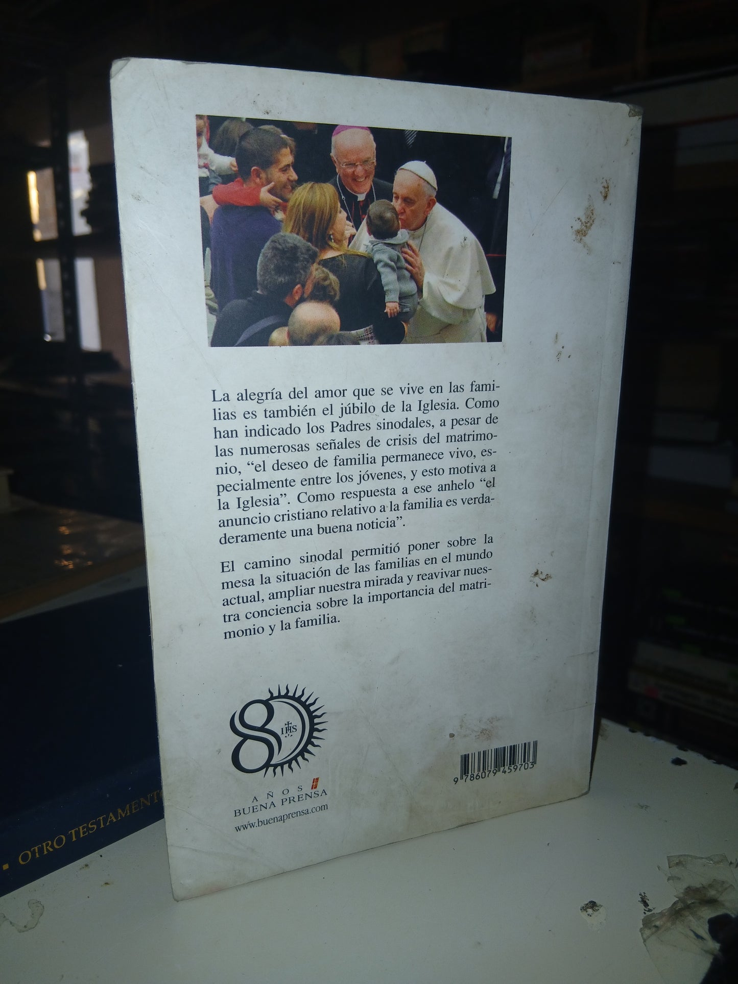 AMORIS LAETITIA POR EL SANTO PADRE FRANCISCO USADO RELIGIÓN LITERARIO 207
