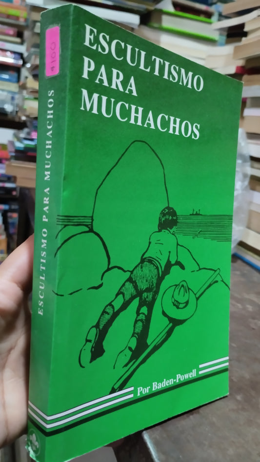 ESCULTISMO PARA MUCHACHOS POR BADEN POWELL LIBRO USADO INFANTIL ALDAMA