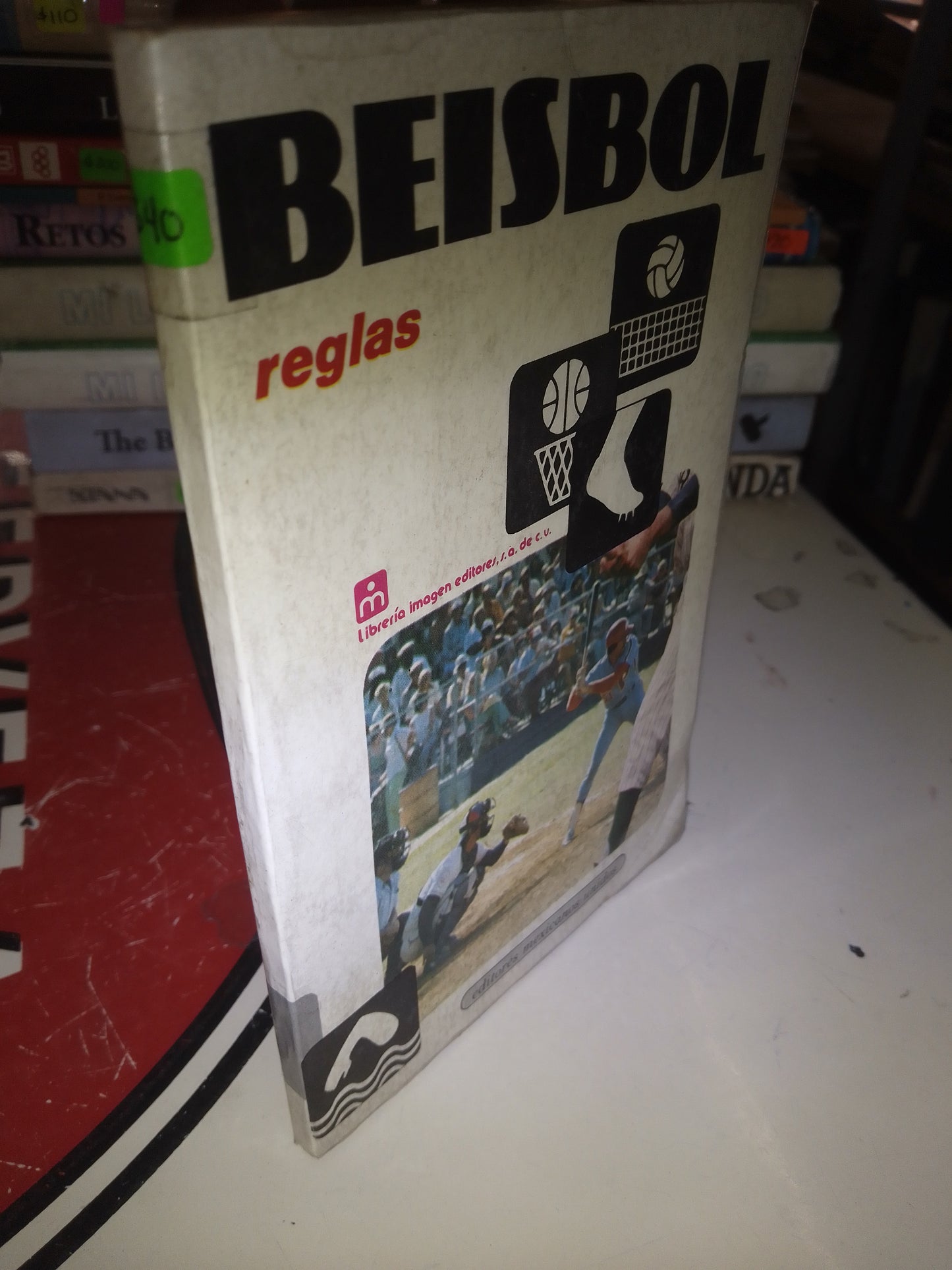 BESIBOL REGLAS USADO DEPORTES LITERARIO 207