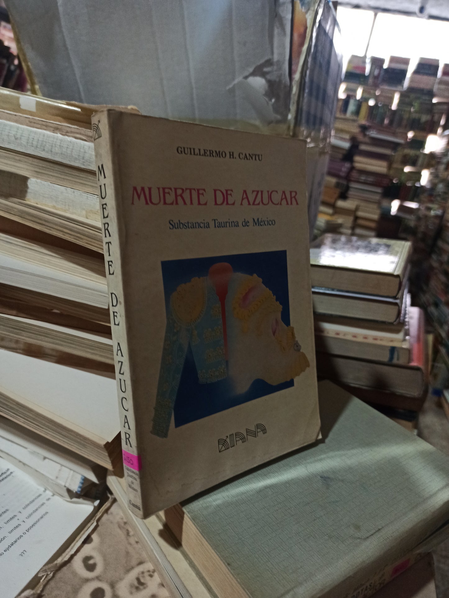 MUERTE DE AZUCAR POR GUILLERMO H. CANTU USADO NOVELAS ALDAMA