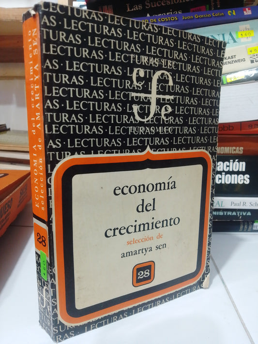 ECONOMIA DEL CRECIMIENTO POR AMARTYA SEN USADO ADMINISTRACION JUAREZ