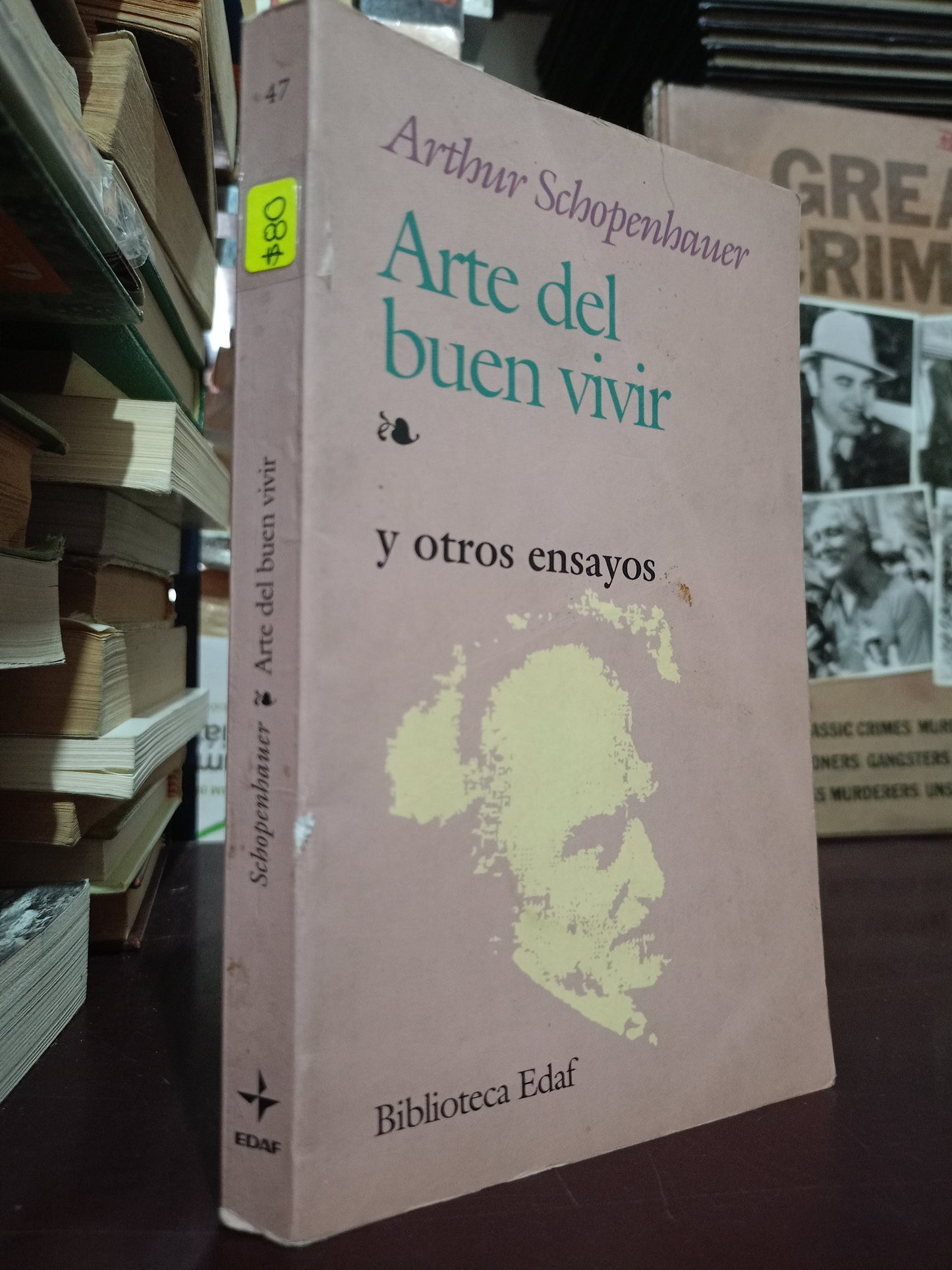 ARTE DEL BUEN VIVIR ARTHUR SCHOPENHAUER USADO S.PERSONAL LITERARIO 305