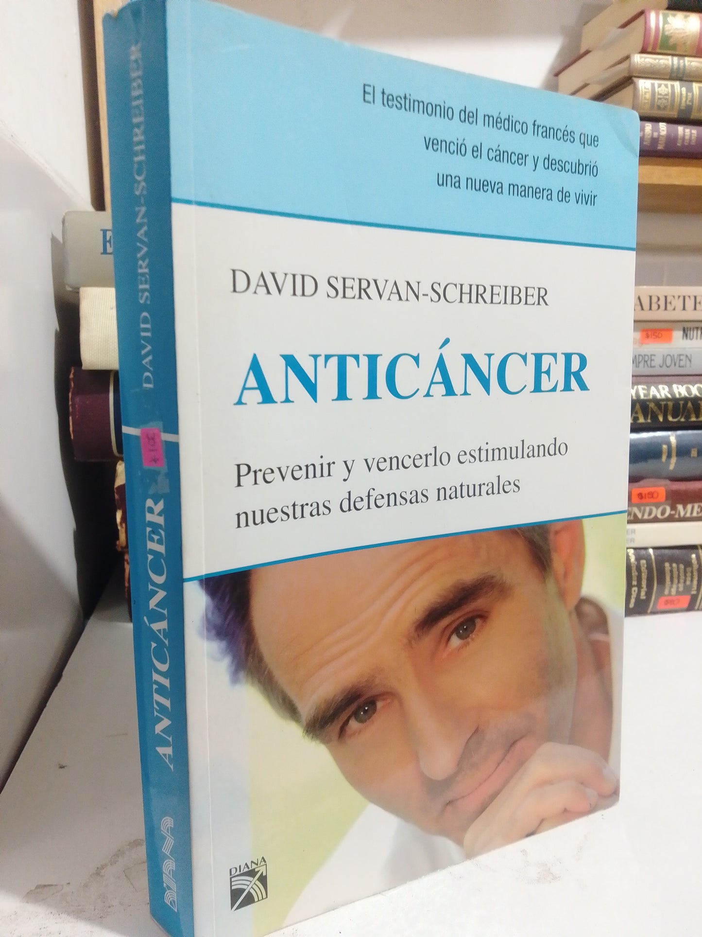 ANTICANCER POR DAVID SERVAN SCHREIBER USADO SALUD JUAREZ
