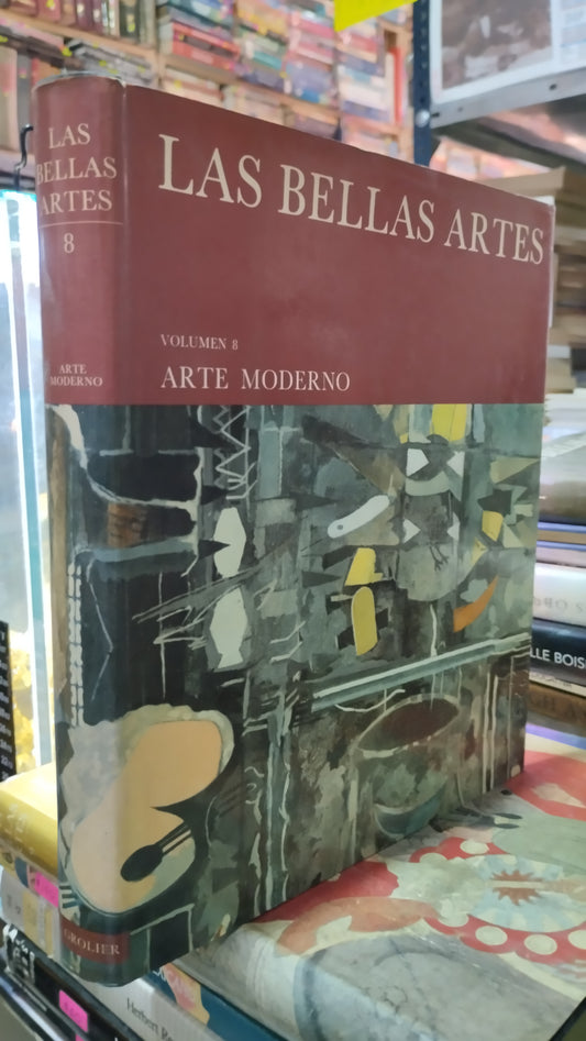 LAS BELLAS ARTES 8 LIBRO USADO ARTE ALDAMA