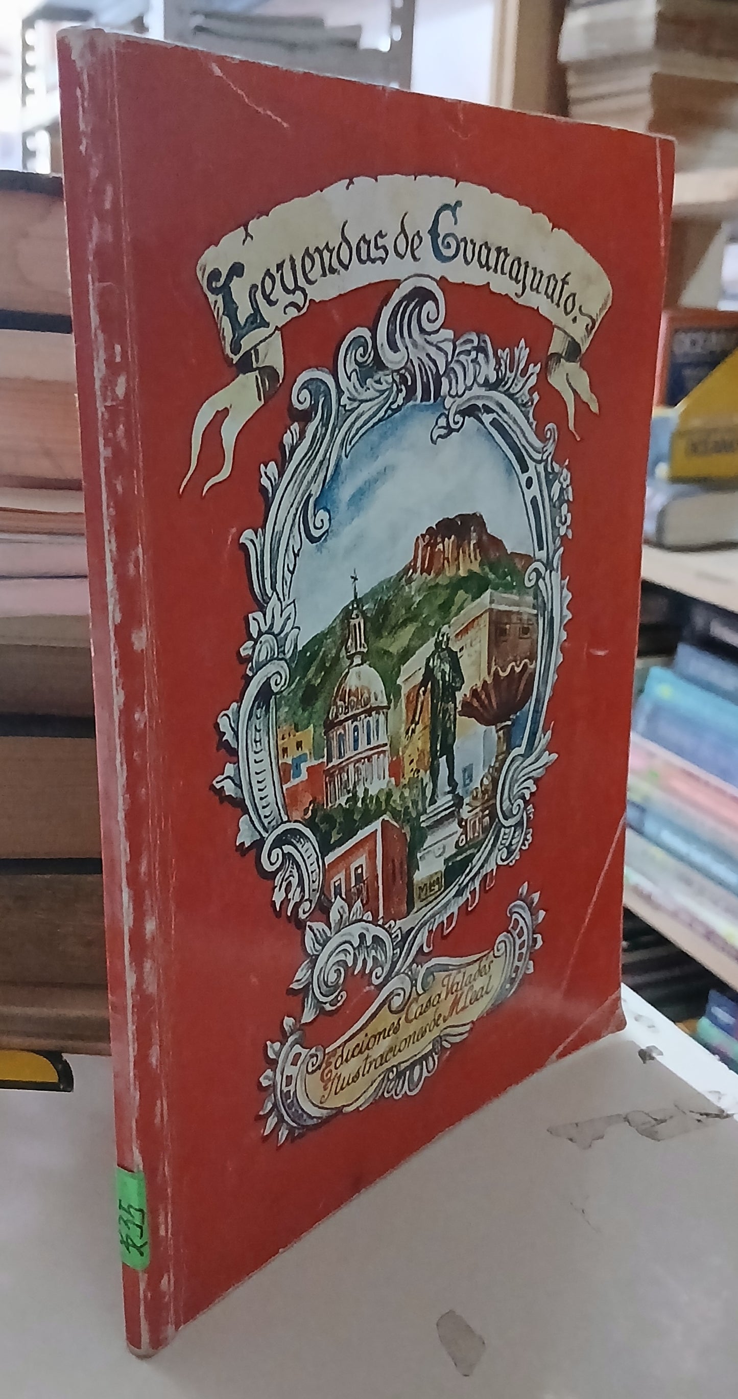 LEYENDAS DE GUANAJUATO USADO NOVELA LITERARIO 207