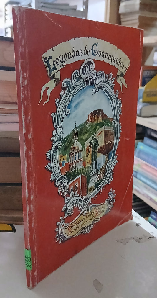 LEYENDAS DE GUANAJUATO USADO NOVELA LITERARIO 207