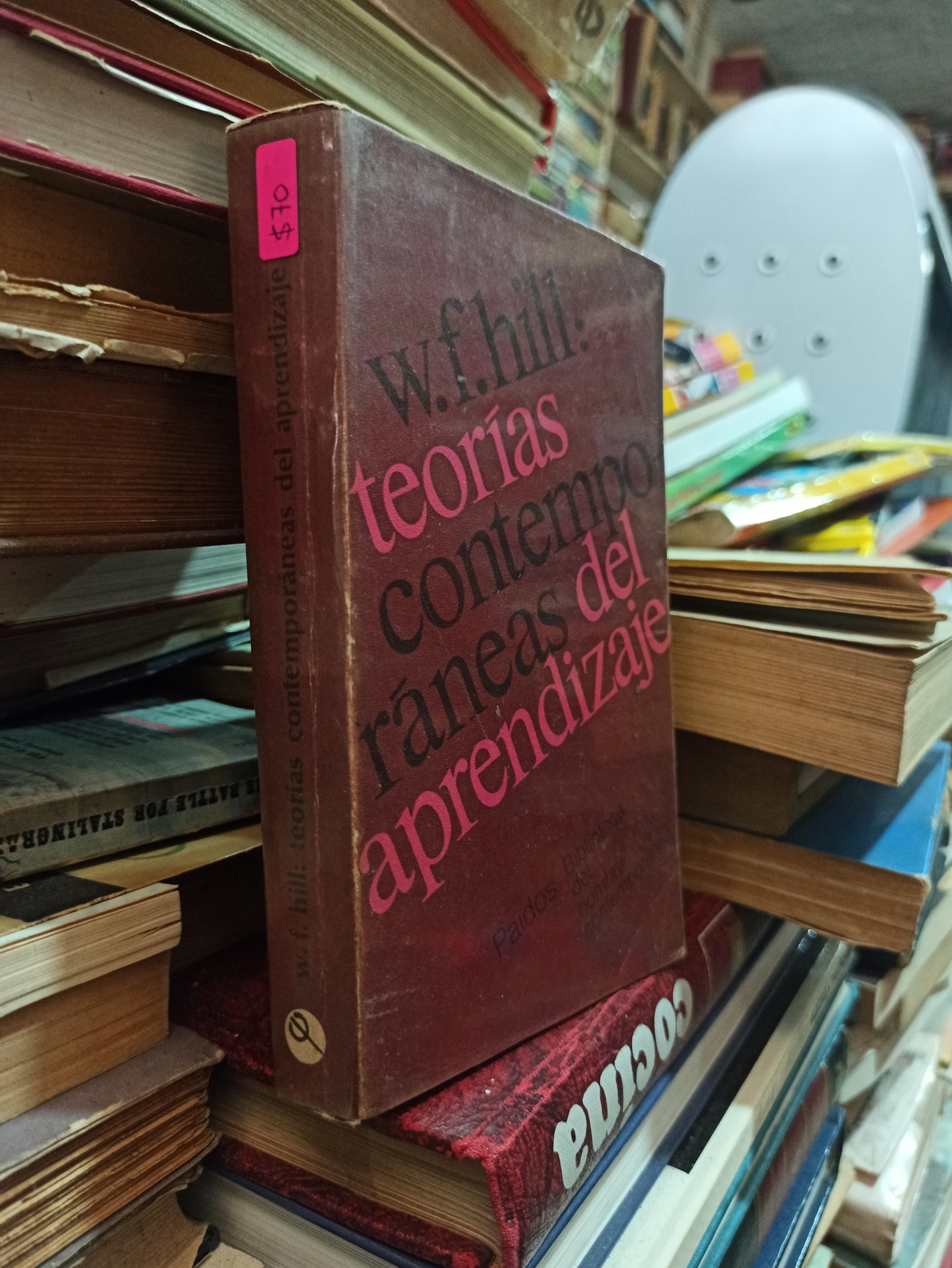TEORÍAS CONTEMPORÁNEAS DEL APRENDIZAJE POR W. F. HILL USADO PSICOLOGÍA ALDAMA