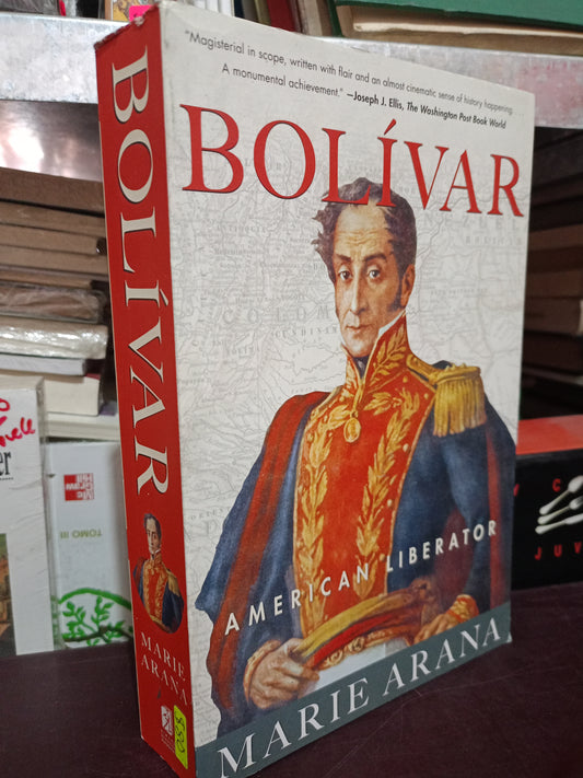 BOLIVAR POR MARIE ARANA USADO HISTORIA LITERARIO 305