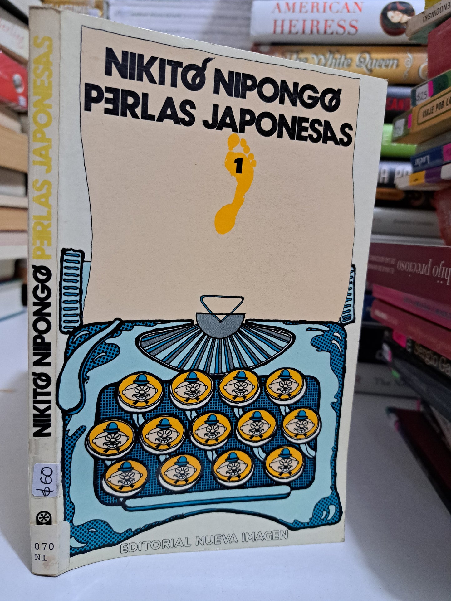 PERLAS JAPONESAS NIKITO NIPONGO USADO NOVELA JUÁREZ