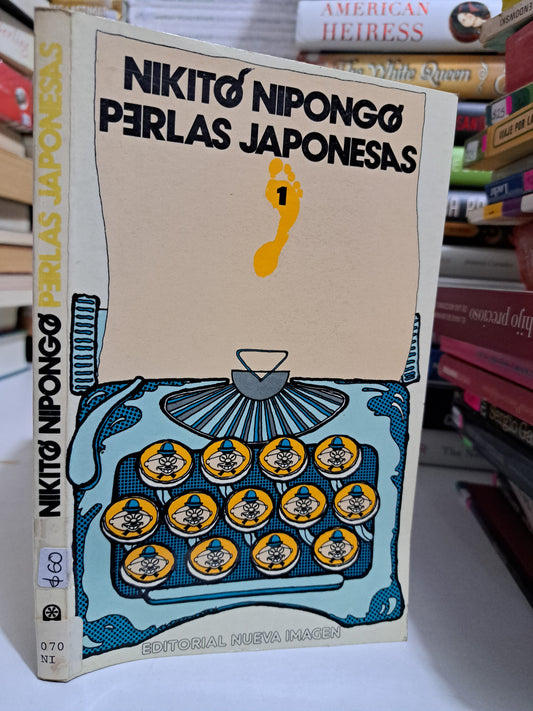 PERLAS JAPONESAS NIKITO NIPONGO USADO NOVELA JUÁREZ
