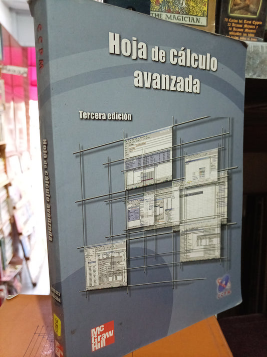HOJA DE CALCULO AVANZADA TERCERA EDICIÓN USADO COMPUTO LITERARIO 305