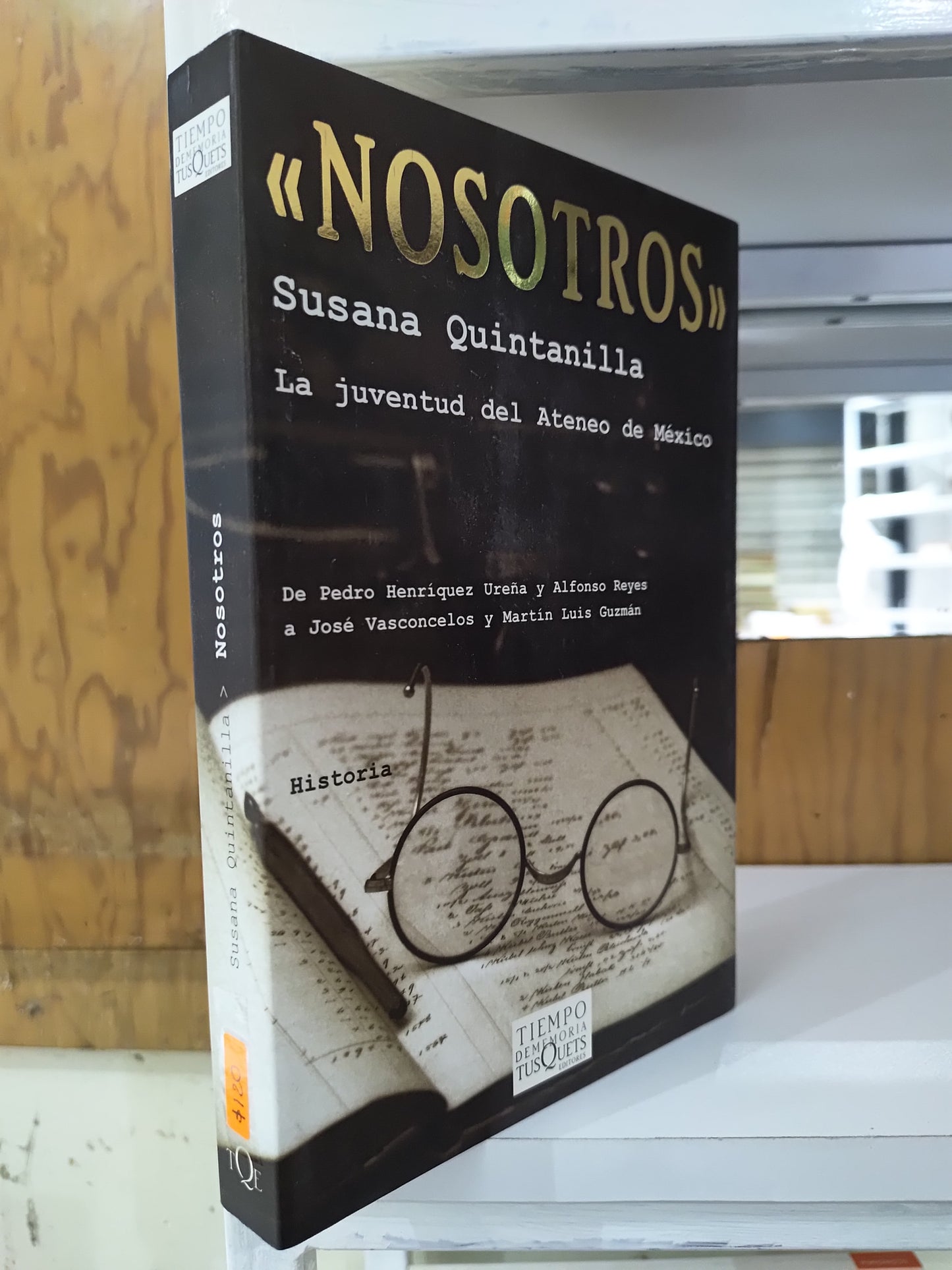 NOSOTROS POR SUSANA QUINTANILLA USADO HISTORIA JUAREZ 515