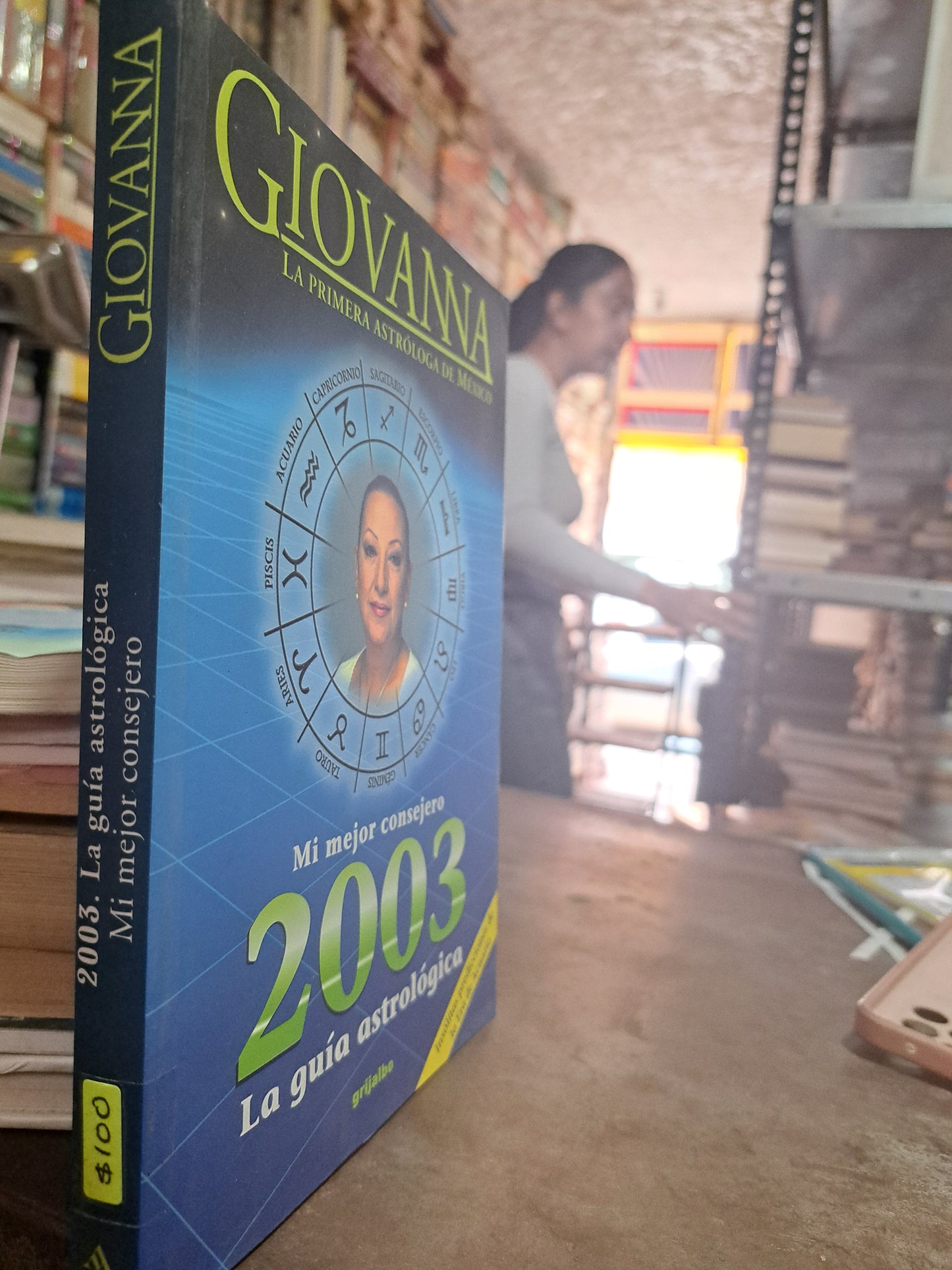 2003. LA GUÍA ASTROLÓGICA MI MEJOR CONSEJERO GIOVANNA FLORES USADO ESOTERISMO ALDAMA