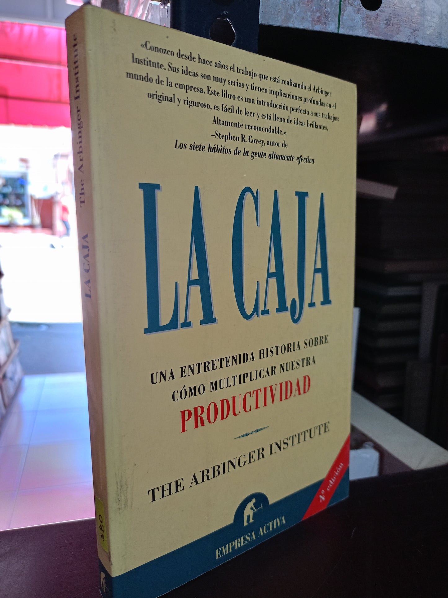 LA CAJA THE ARBINGER INSTITUTE USADO S.PERSONAL LITERARIO #305