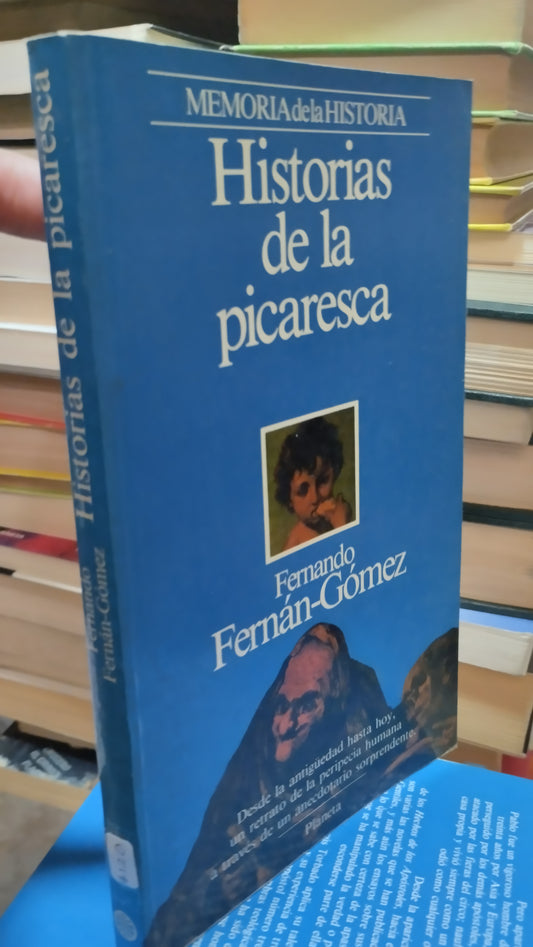HISTORIAS DE LA PICARESCA POR FERNANDO FERNAN GOMEZ LIBRO USADO HISTORIA ALDAMA
