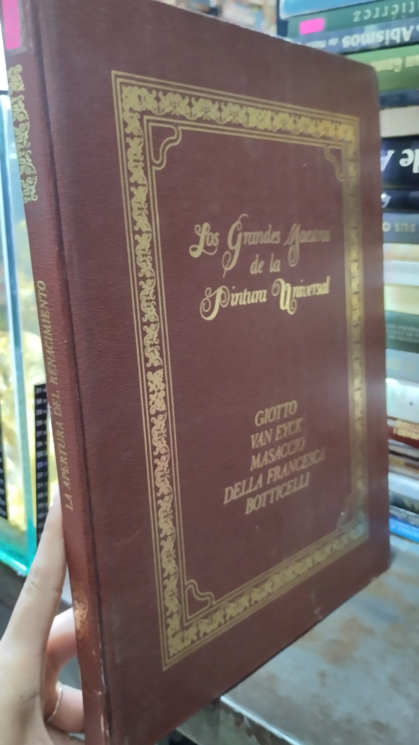 LA APERTURA DEL RENACIMIENTO LIBRO USADO ARTE ALDAMA