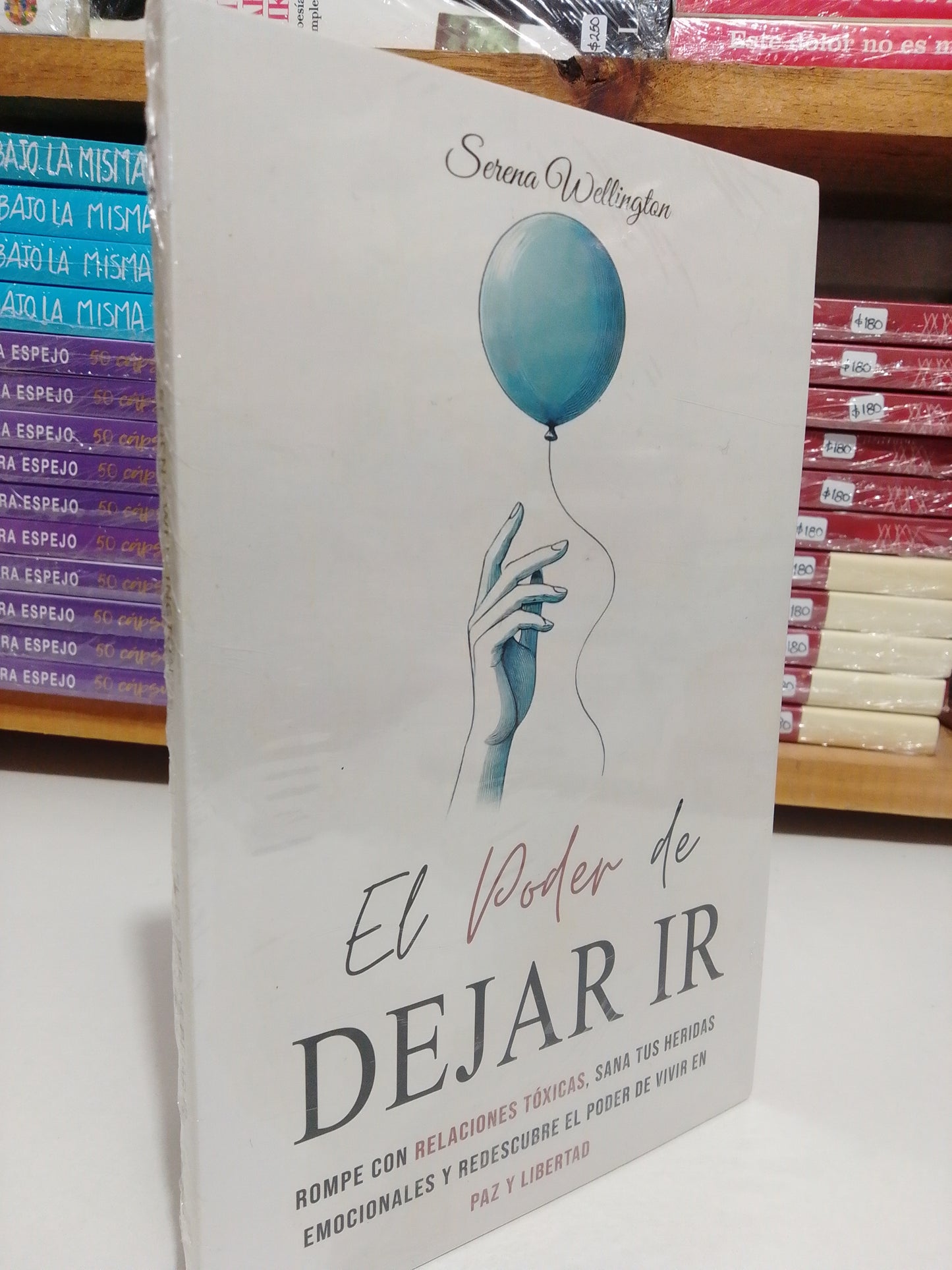 EL PODER DE DEJAR IR POR SERENA WELLINGTON NUEVO JUAREZ