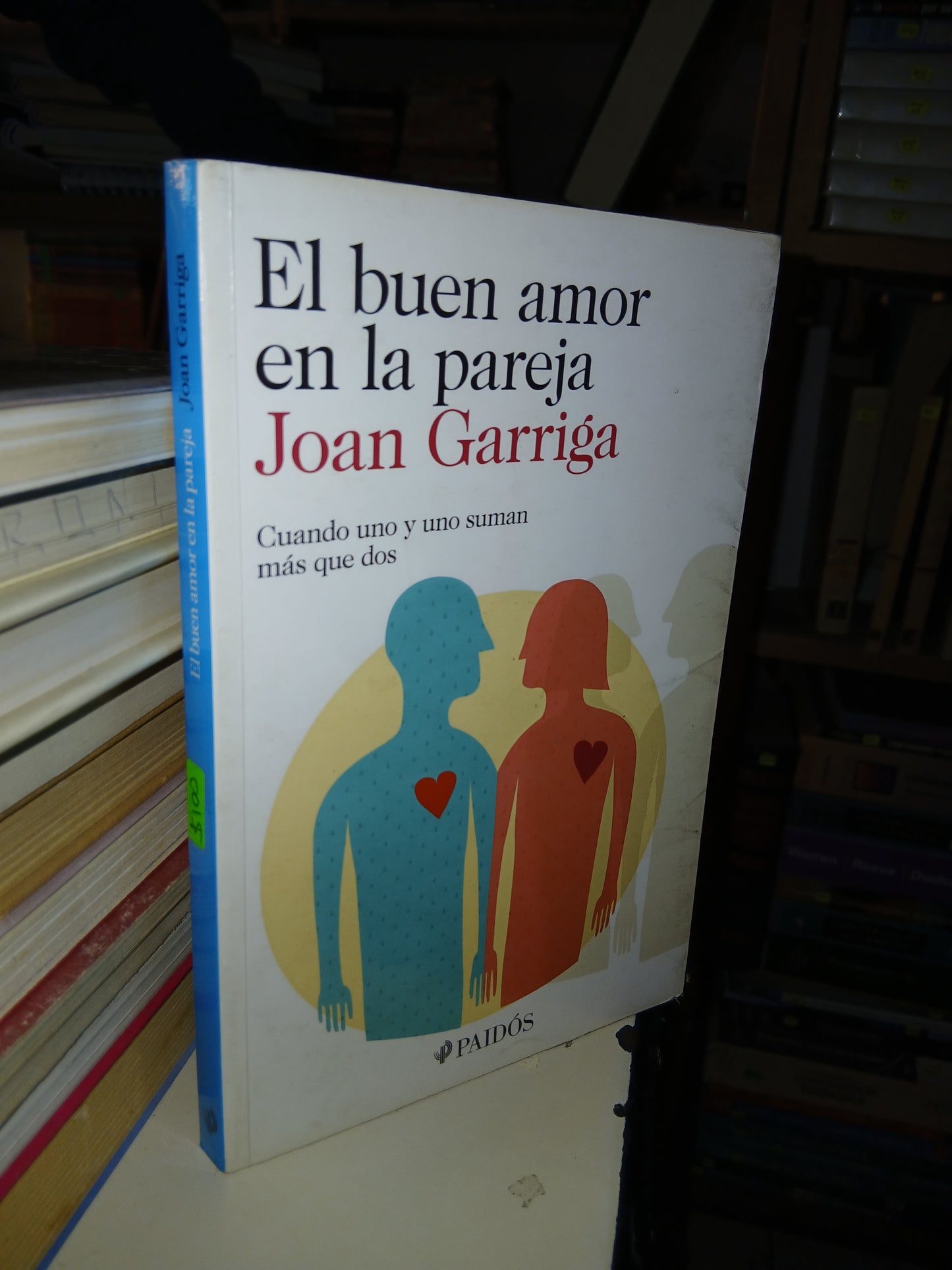 EL BUEN AMOR EN LA PAREJA POR JOAN GARRIGA USADO SUPERACIÓN PERSONAL LITERARIO 207