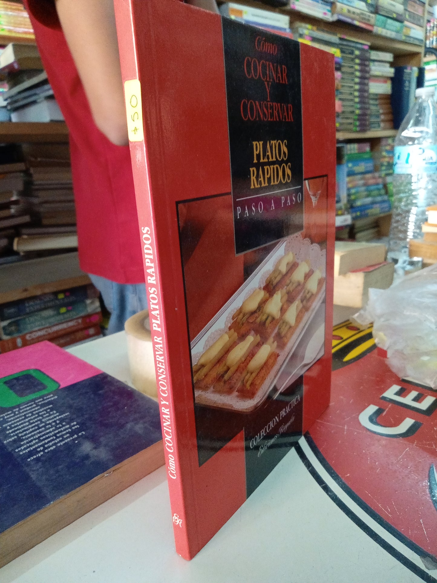 COMO COCINAR Y CONSERVAR PLATOS RAPIDOS USADO COCINA LITERARIO 207