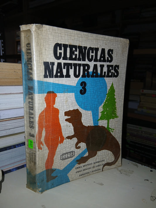 CIENCIAS NATURALES 3 (VARIOS AUTORES) USADO BIOLOGÍA LITERARIO 207