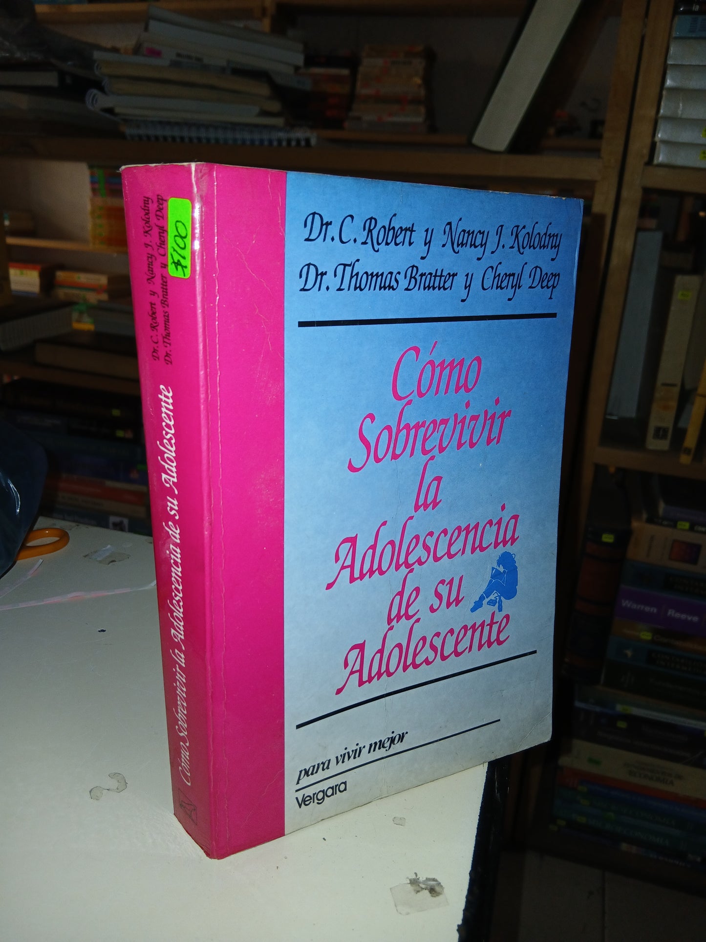 CÓMO SOBREVIVIR LA ADOLESCENCIA DE SU ADOLESCENTE POR (VARIOS AUTORES) USADO SUPERACIÓN PERSONAL LITERARIO 207