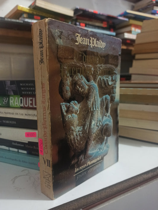 EDUARDO PIERNAS LARGAS POR JEAN PLAIDY USADO NOVELAS JUÁREZ