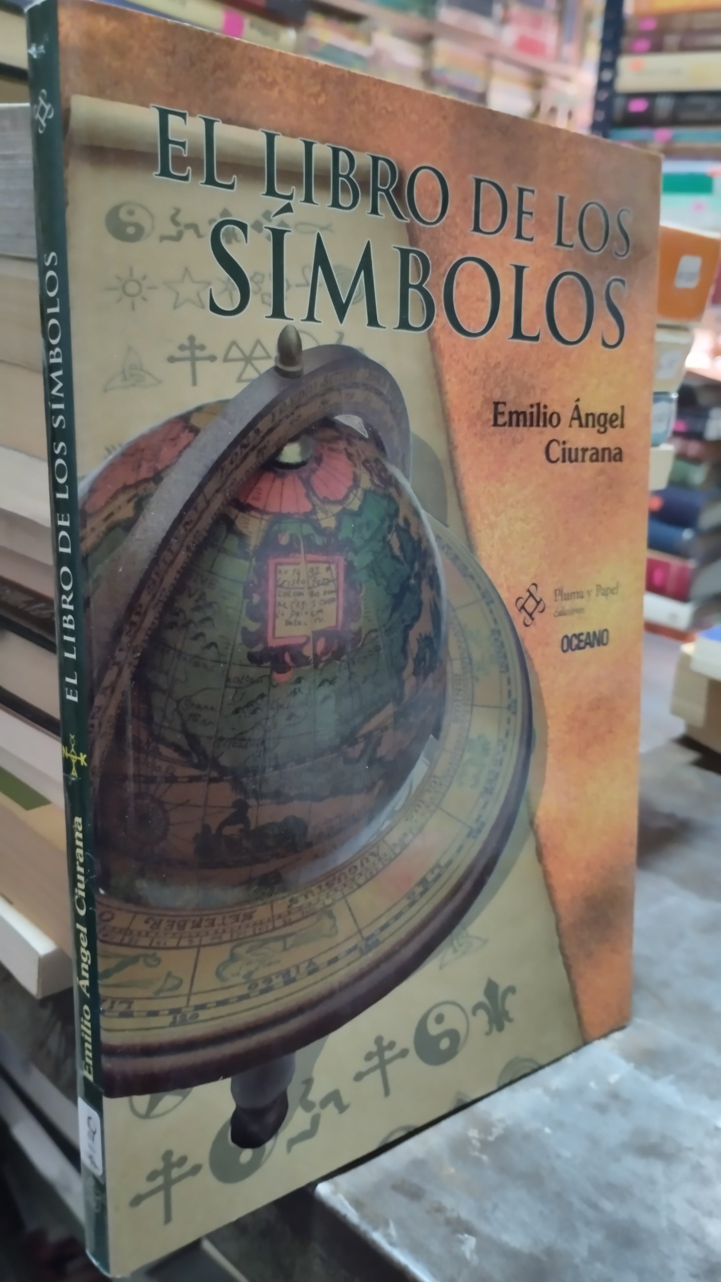 EL LIBRO DE LOS SIMBOLOS POR EMILIO ANGEL CIURANA LIBRO USADO HISTORIA ALDAMA