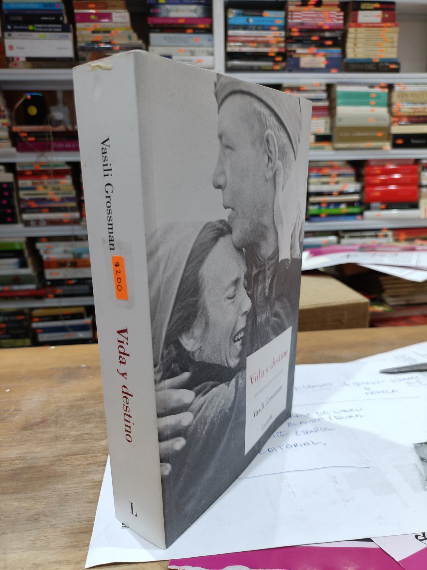 VIDA Y DESTINO POR VASILI GROSSMAN USADOS NOVELAS JUAREZ 515