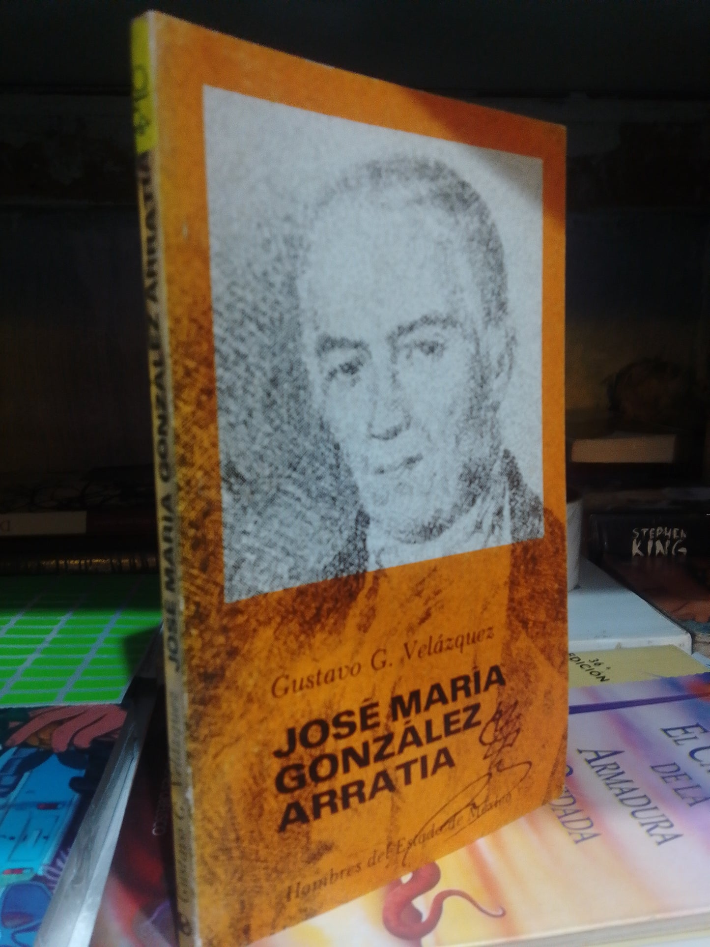 JOSE MARIA GONZALEZ ARRATIA POR GUSTAVO G. VELAZQUEZ USADO HISTORIA JUAREZ