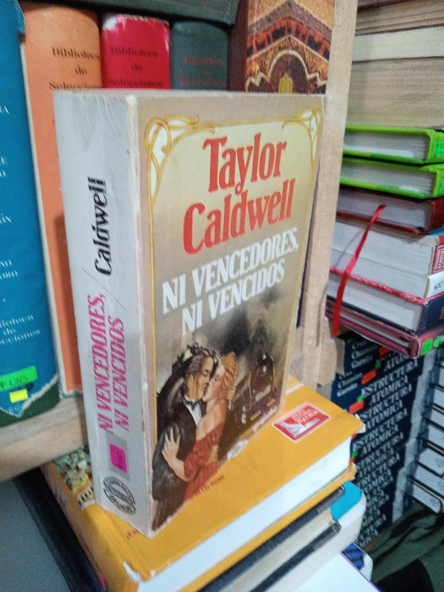 NI VENCEDORES NI VENCIDOS POR TAYLOR CALDWELL USADO NOVELA LITERARIO 207