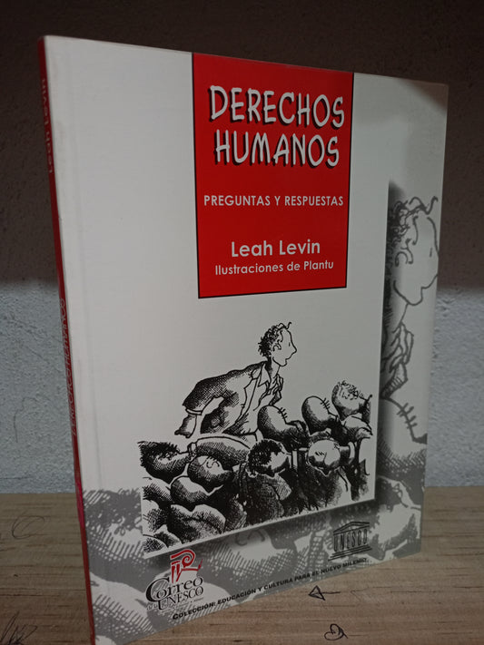 DERECHOS HUMANOS POR LEAH LEVIN USADO DERECHO JUAREZ 515