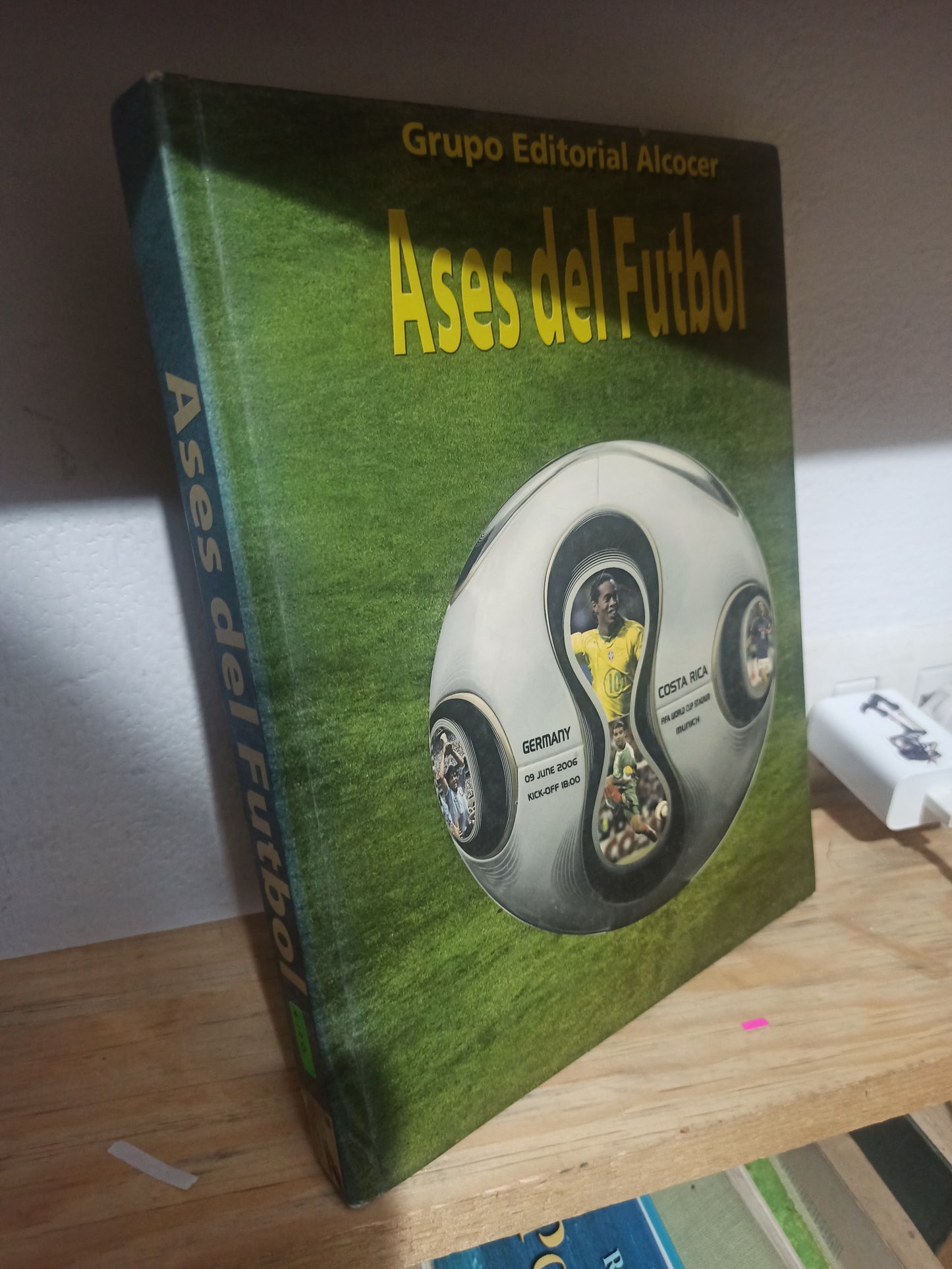 ASES DEL FUTBOL POR EDITORIAL ALCOCER USADO DEPORTES JUÁREZ