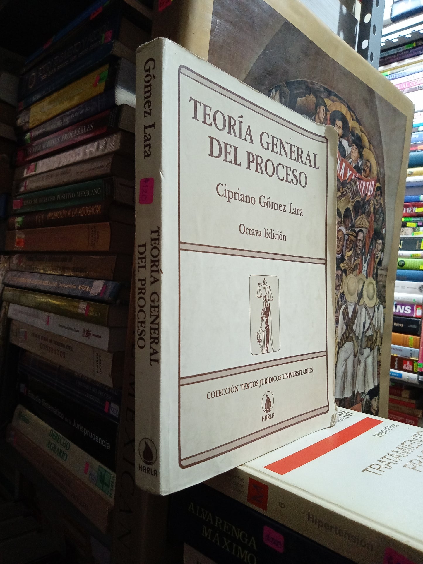 TEORIA GENERAL DEL PROCESO POR CIPRIANO GOMEZ LARA USADO DERECHO ALDAMA
