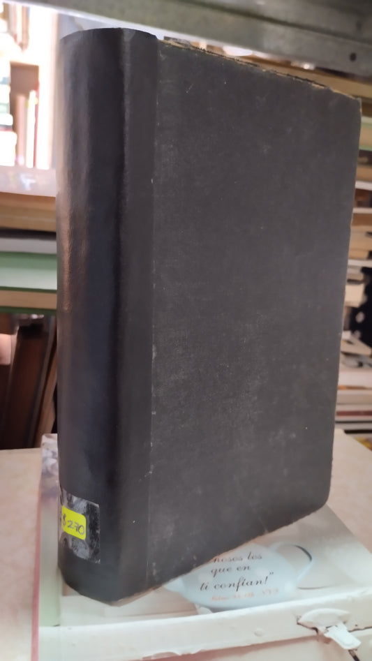 LA SANTA BIBLIA REVISADA POR CIPRIANO DE VALERA POR SOCIEDADES BÍBLICAS EN AMÉRICA LATINA LIBRO USADO RELIGION ALDAMA